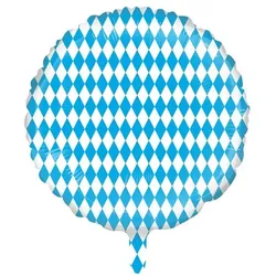 Folienballon Oktoberfest Bayern zweiseitig