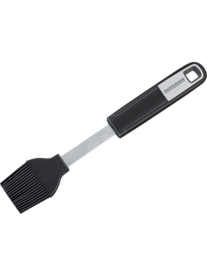 Fackelmann Backpinsel "Sense" in Schwarz - (L)24 cm - onesize