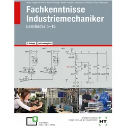 Fachkenntnisse Industriemechaniker, Schulbücher von Volker Lindner, Jochen Timm, Manfred Einloft, Elisabeth Schulz, Achim Wiemann, Angelika Becker-Kavan, Monika Reusmann, Hubert Aigner, Finn Brandt