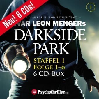 Menger, Ivar Leon - Darkside Park, Folge 1-6 (6 CDs): Staffel 1 - Preis vom 09.10.2026 07:28:09 h