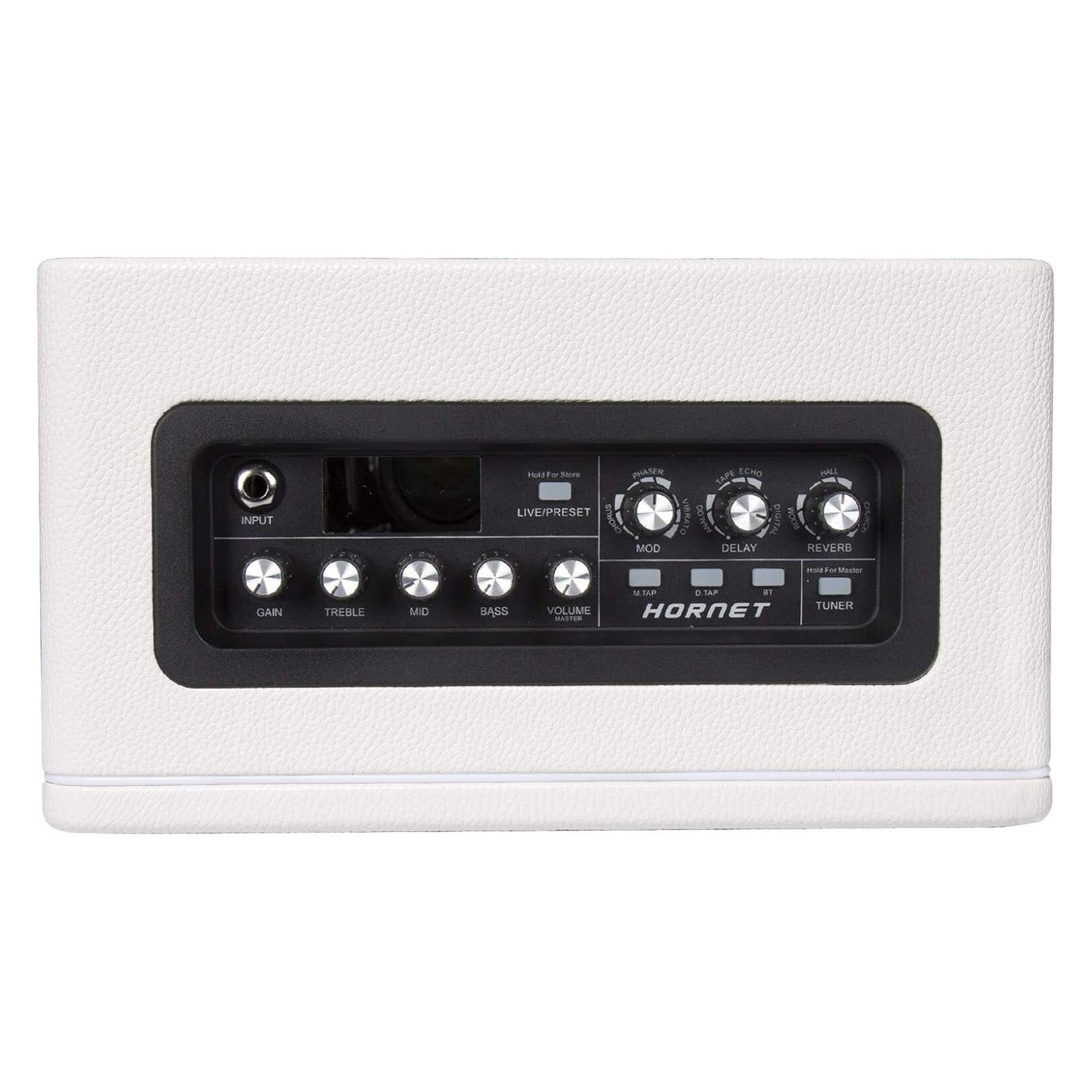 Mooer Hornet White modeling gitaarversterker combo 15W (Gitarre, 15 W) (40125467)