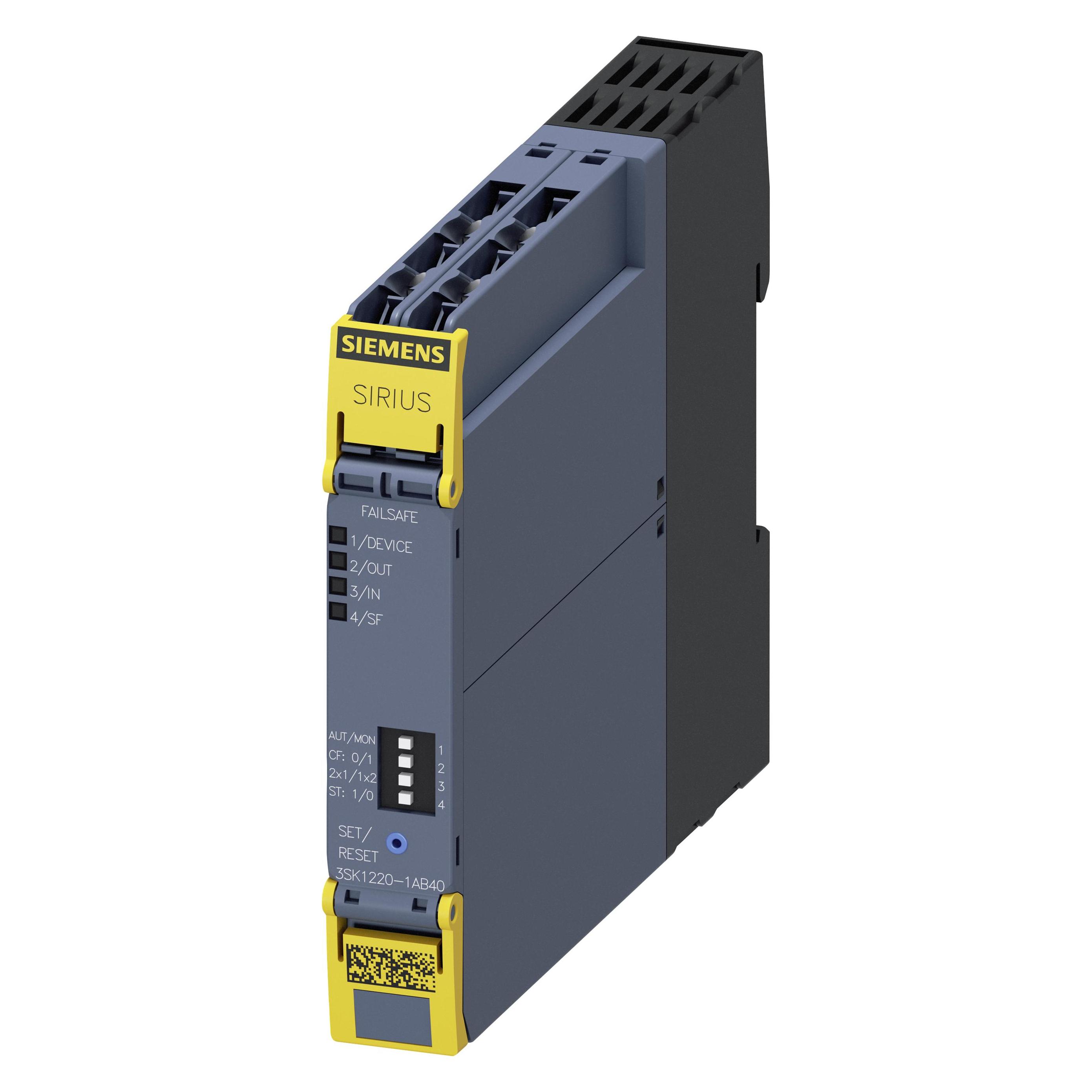 Siemens Sicherheitsschaltgerät 24 V/DC 3SK1220-1AB40 (3SK1220-1AB40)