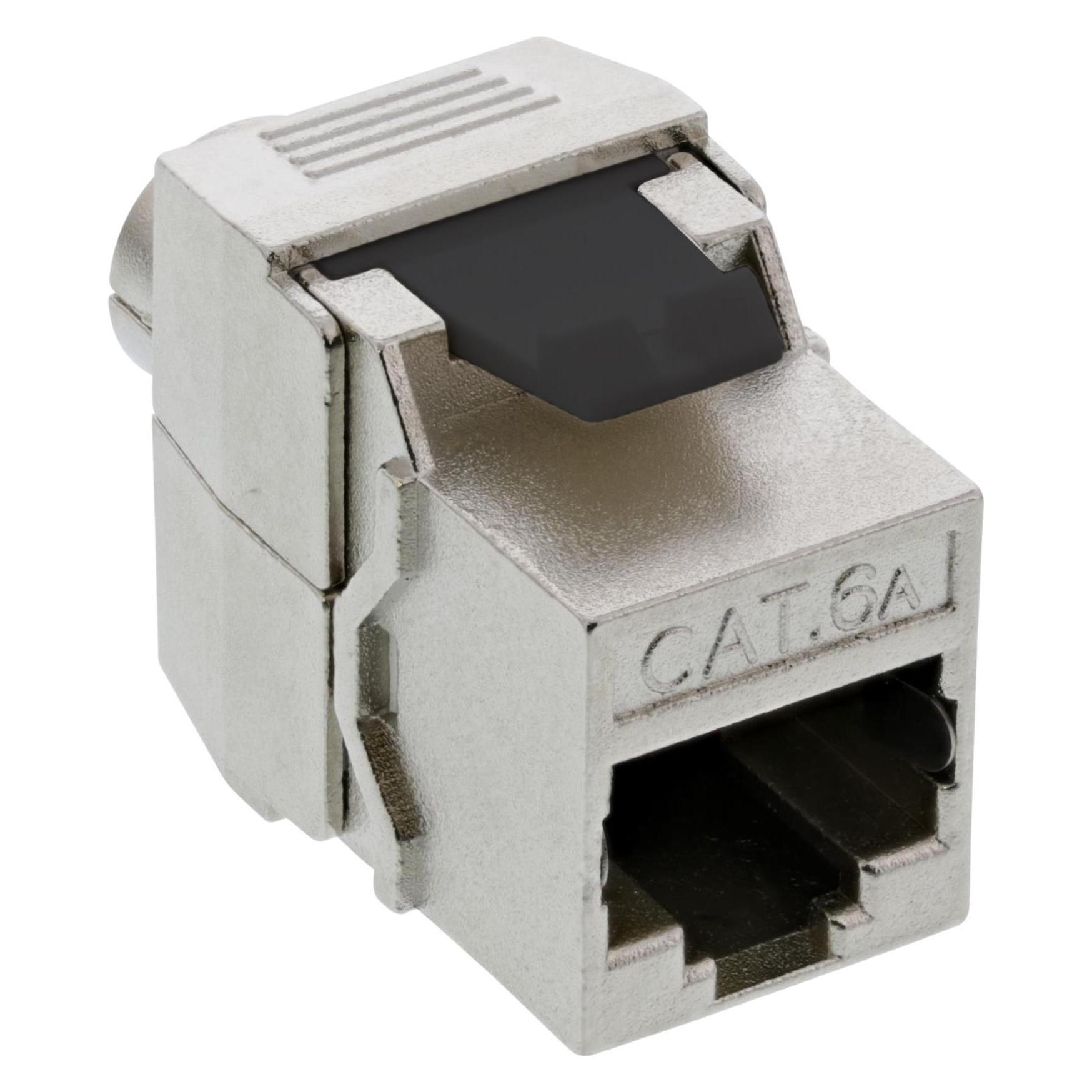 InLine Keystone RJ45 Buchse (Keystone Modul) (76202F)