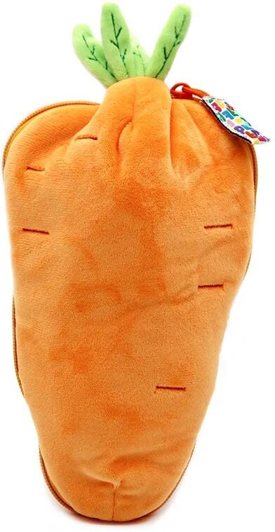 Les Déglingos Peluche Flipetz collection Veggie : Carotte et Gadget le lapin