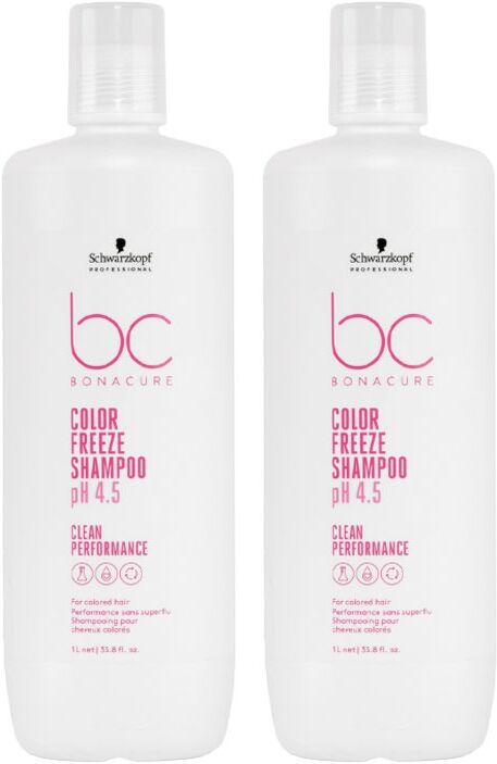 Schwarzkopf Professional BC Bonacure Color Freeze Shampoo 1000ml Doubl