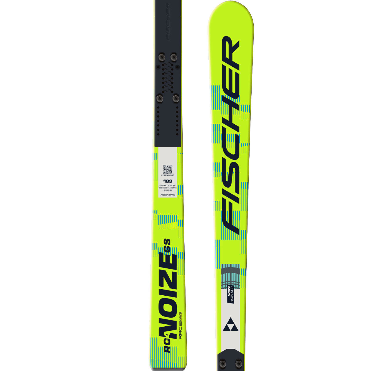 Fischer RC4 NOIZE GS U16 FIS M-Plate - 188 cm