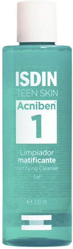 Isdin Acniben nettoyant matifiant 200 ml