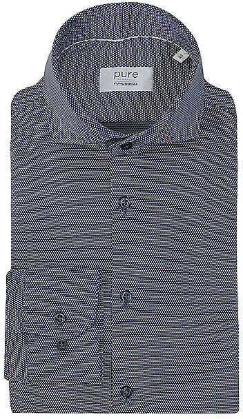 Pure Hemd dunkelblau   41 41