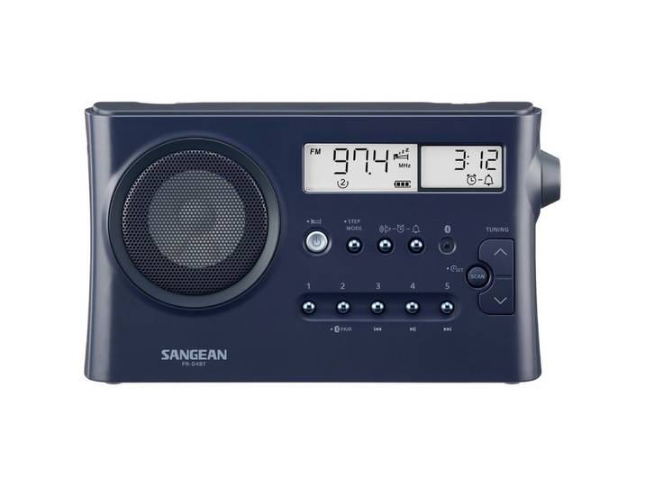Sangean Sangean PR-D4BT Tischradio UKW, MW, AM, FM Bluetooth® Weckfunktion Du Radio