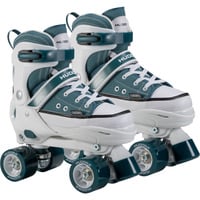 Roller Skates Gr. 32-35, Rollschuhe blau/weiß, Sneaker-Look