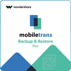 Wondershare MobileTrans (Mac) - Backup & Restore
