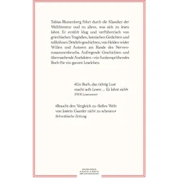 Der Lesebegleiter, Sachbücher von Tobias Blumenberg