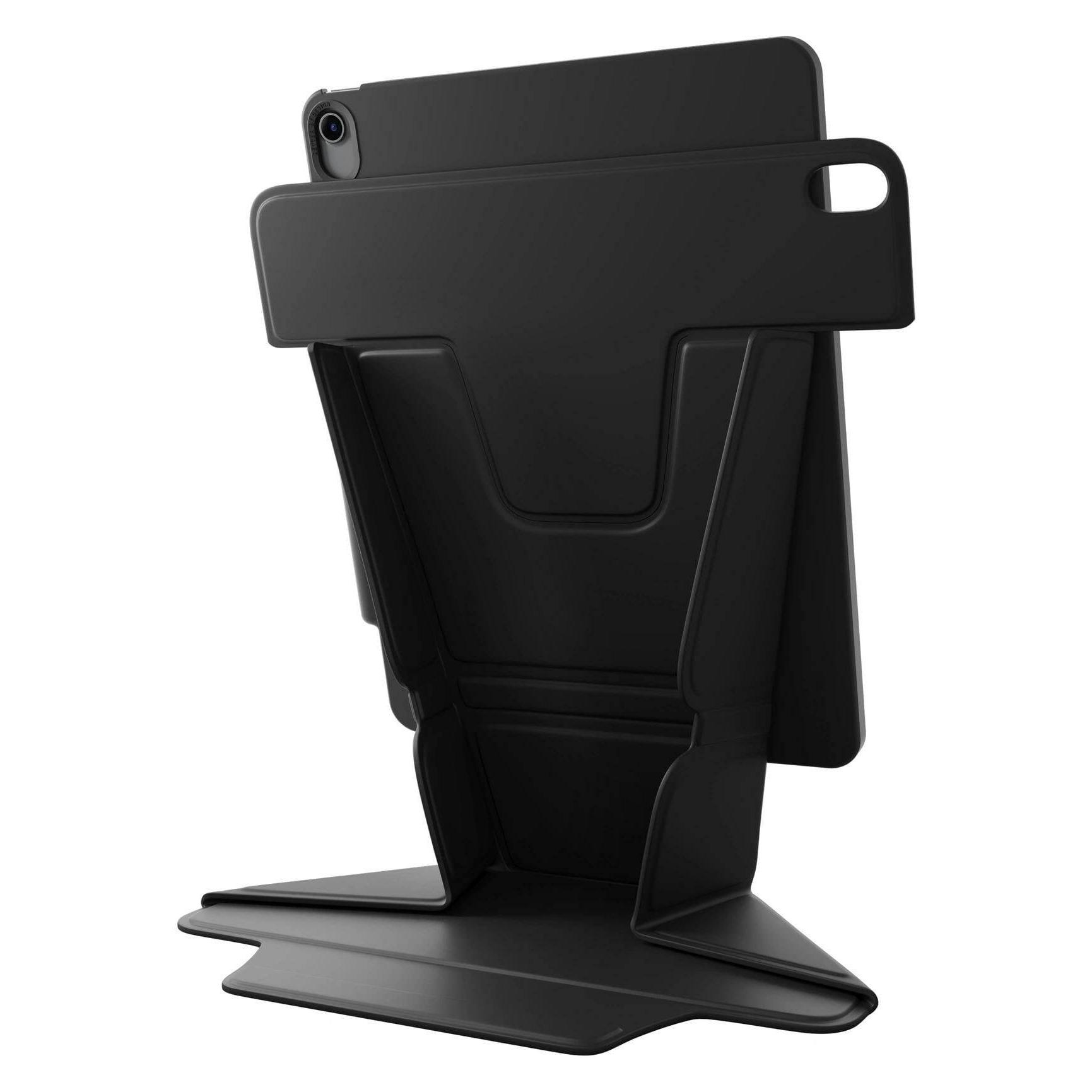 Uniq etui Ryze 360 iPad Air 13" (2024) czarny/midnight black (Apple iPad Air 13 2024) (UNIQ-PDA13(2024)-R360BLK)