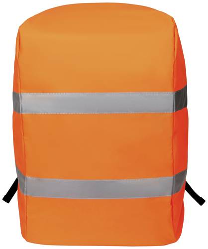 Dicota Warnschutz Regenhülle Hi-Vis 65 Liter Orange