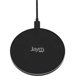 Jaym JMPAD04 Kabelloses Ladegerät (15 W), Wireless Charger, Schwarz