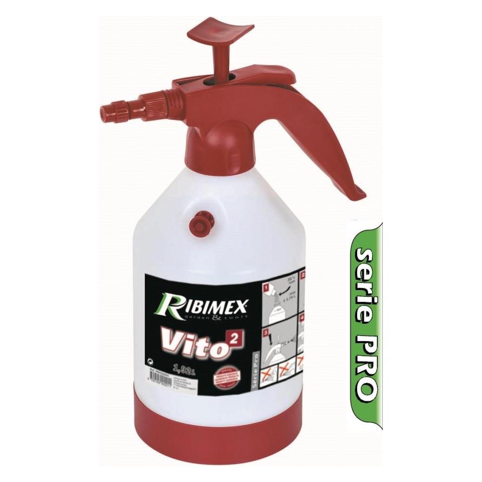 GardeTech Opryskiwacz ciśnieniowy ręczny VITO 2 RIBIMEX, do chemii, 1,92 l (1.92 l) (PRP020PC)