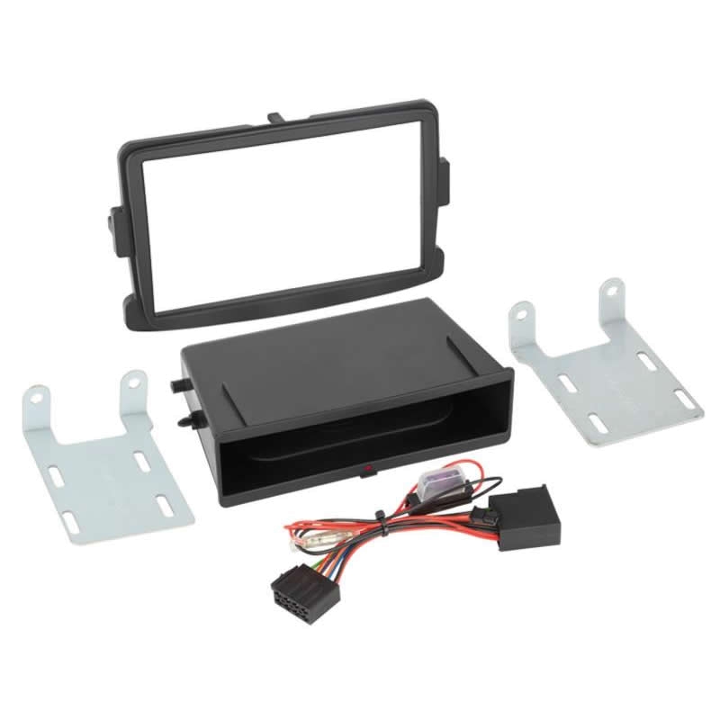 ACV 2-DIN RB Inbay Dacia, Opel, Renault schwarz