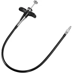 Hama Drahtauslöser Professional (Kabel), Fernauslöser, Schwarz