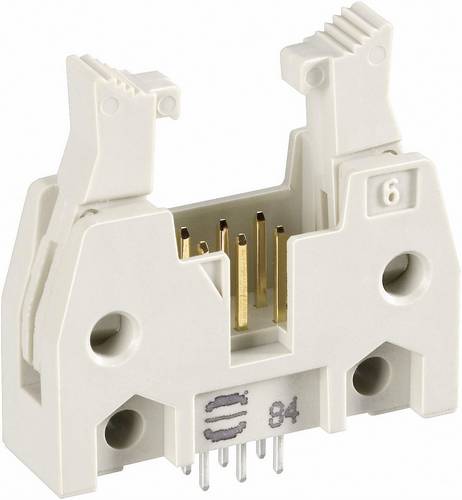 Harting 09185106904 Messerleiste Gesamtpolzahl 10 Anzahl Reihen 2