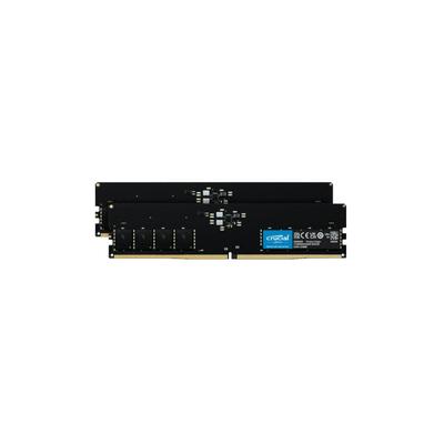 CRUCIAL Arbeitsspeicher "CT2K16G56C46U5", schwarz, 32 GB, Arbeitsspeicher