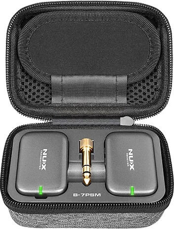 NUX B-7 PSM WIRELESS IN-EAR MONITORING SYSTEM