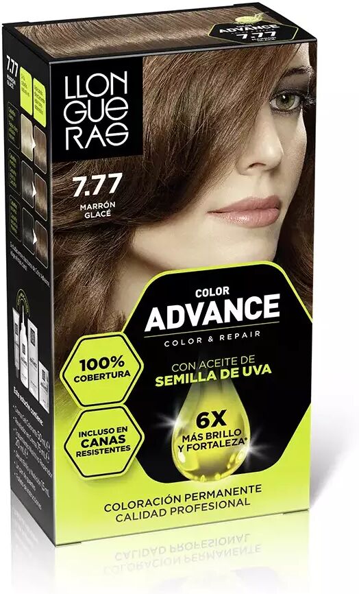 Llongueras Color Advance 7.77-Iced Brown