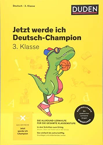 Ulrike Holzwarth-Raether - Jetzt werde ich Deutsch-Champion: Deutsch 3. Klasse (Wissen-Üben-Testen) - Preis vom 30.09.2026 22:30:23 h