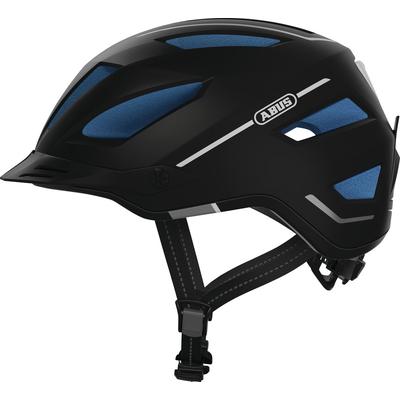 Fahrradhelm ABUS "PEDELEC 2.0" Gr. S, schwarz (motion schwarz), Helme, S Kopfumfang: 51cm - 55cm