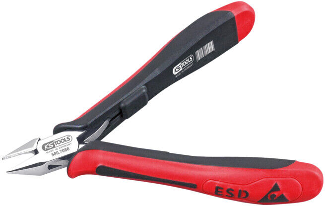 Pince coupante ESD, 125 mm ; KS Tools (500.7087)