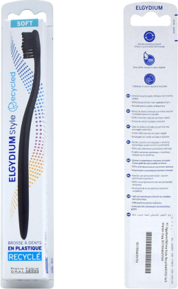 Elgydium Style Escova de Dentes Reciclada Suave