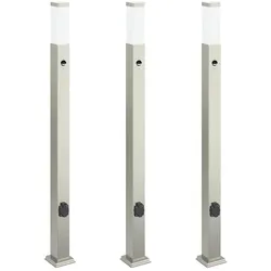 vidaXL, Gartenbeleuchtung, Yaranar (E27, IP44)