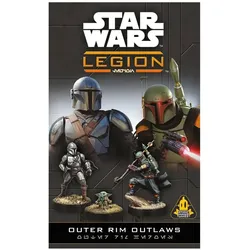 Atomic Mass Games Sw Legion Outer Rim Outlaws (Fr-De-En-Es)
