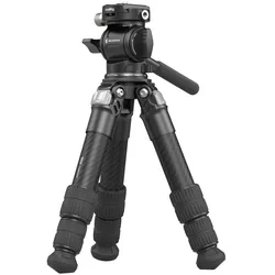 5025 Heavy Duty Carbon Fiber Tabletop Tripod Kit, Tischstativ Kit