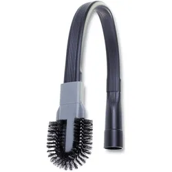 2x Swirl Flexible Fugen-Reinigungdüse, Staubsauger Zubehör, Schwarz, Grau