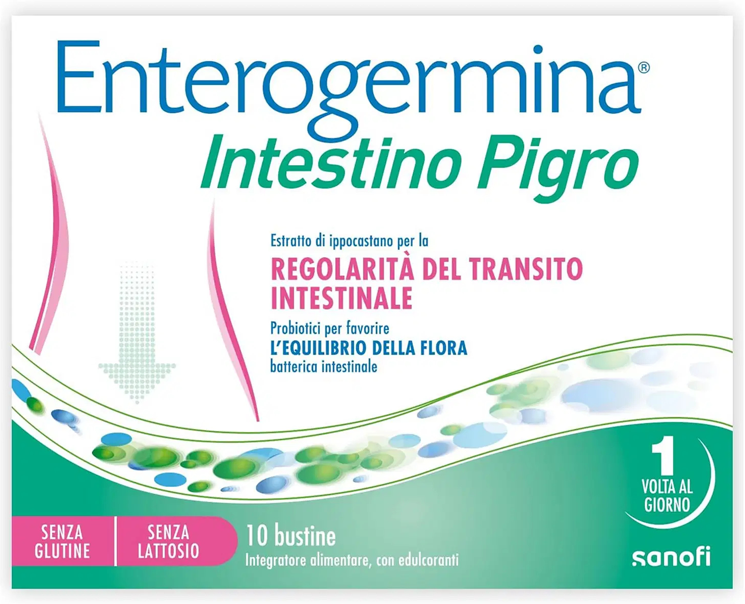 SANOFI Enterogermina Intestino Pigro 10 Bustine 