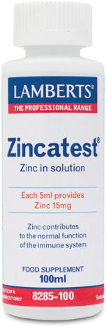 Lamberts Zincatest Liquid 100 ml