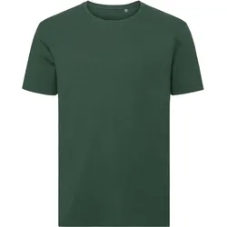 Russell Herren T-Shirt Pure Organic R-108M-0 bottle green XL