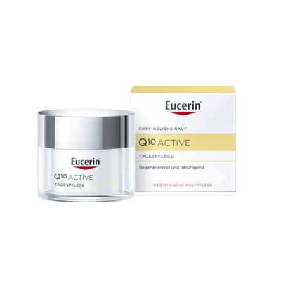 Eucerin EGH Q10 Active Anti-Faltenpflegecreme 50 ml Creme