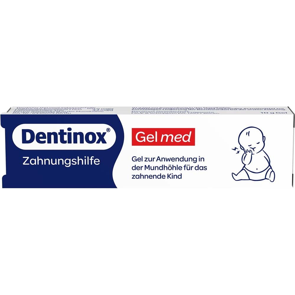 Dentinox Gel med Zahnungshilfe 10 g