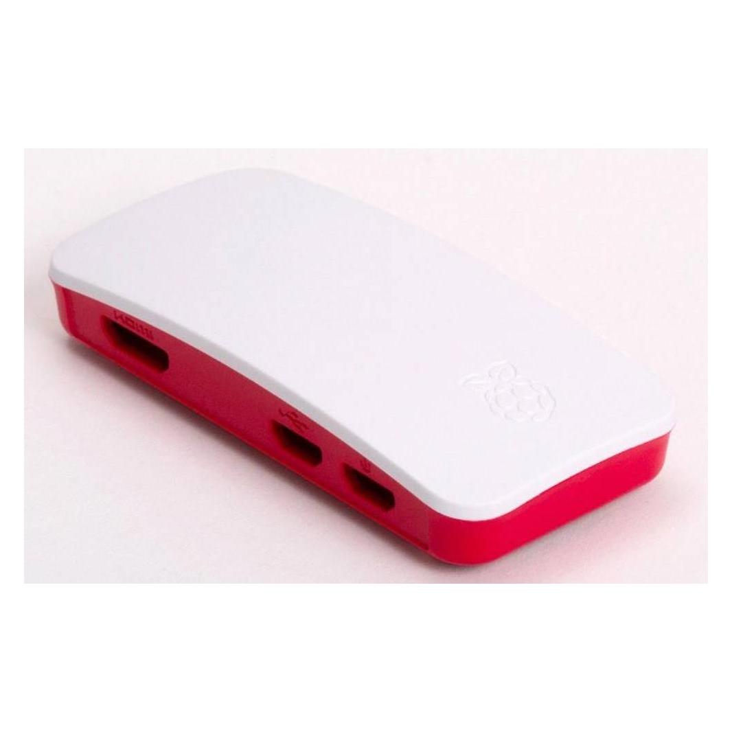 Raspberry Pi Pi SBC-Gehäuse Geeignet für: Zero Rot, Weiss (rb-case-zero2)