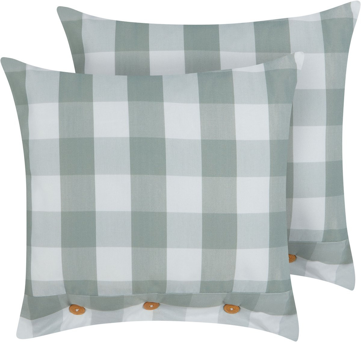 Beliani Sierkussens set van 2 - Polyester