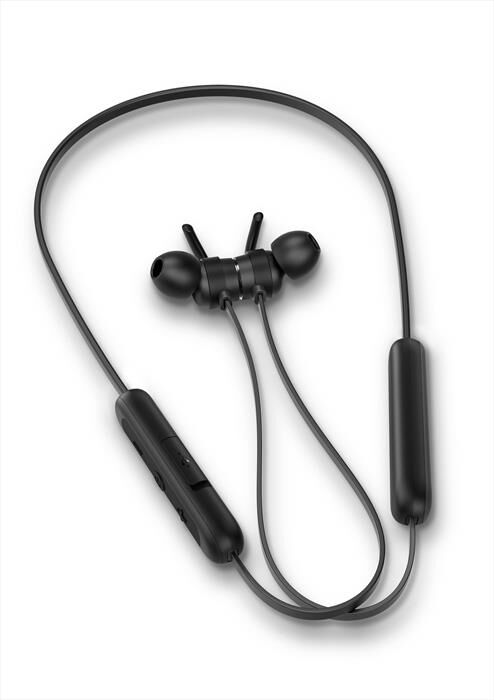 Philips Auricolari Bluetooth Tae1209bk/00-black