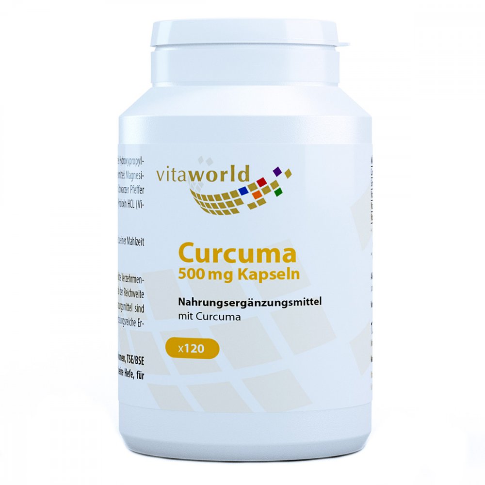 Vita World GmbH Curcuma 500 mg Kapseln 09771495