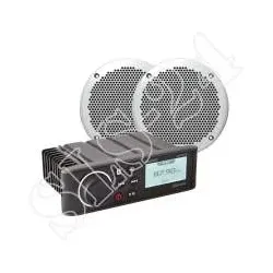 Fusion MS-RA70KT Marine Bundle Set Kit MS-RA70 Radio + Marine EL-F651W 2-Wege...