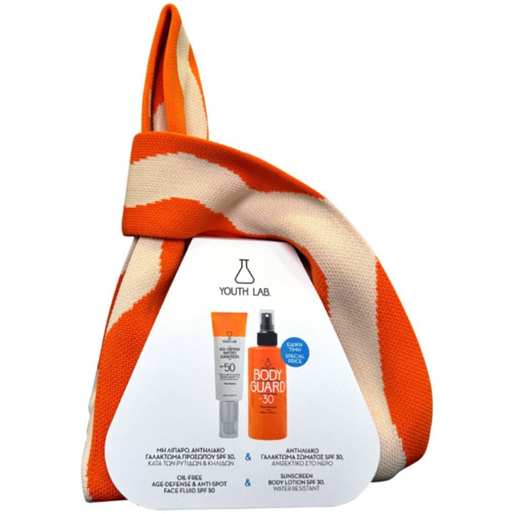 Youth Lab Body Guard SPF30 Spray protector solar cara y cuerpo