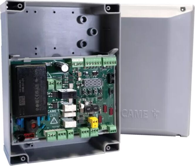 Came Zlx230s 801qa-0130 – Quadro Di Comando Multifunzione 230v 1000 Utenti – Per Cancelli A Battente