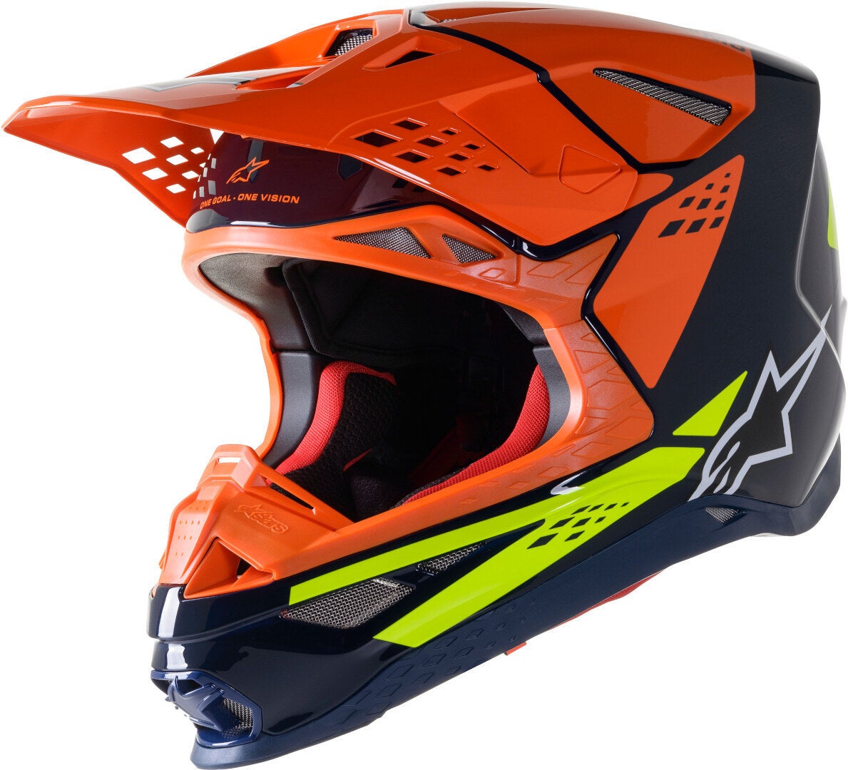 Alpinestars Supertech M8 Factory Motocross Helm 8302222-7445-XXL