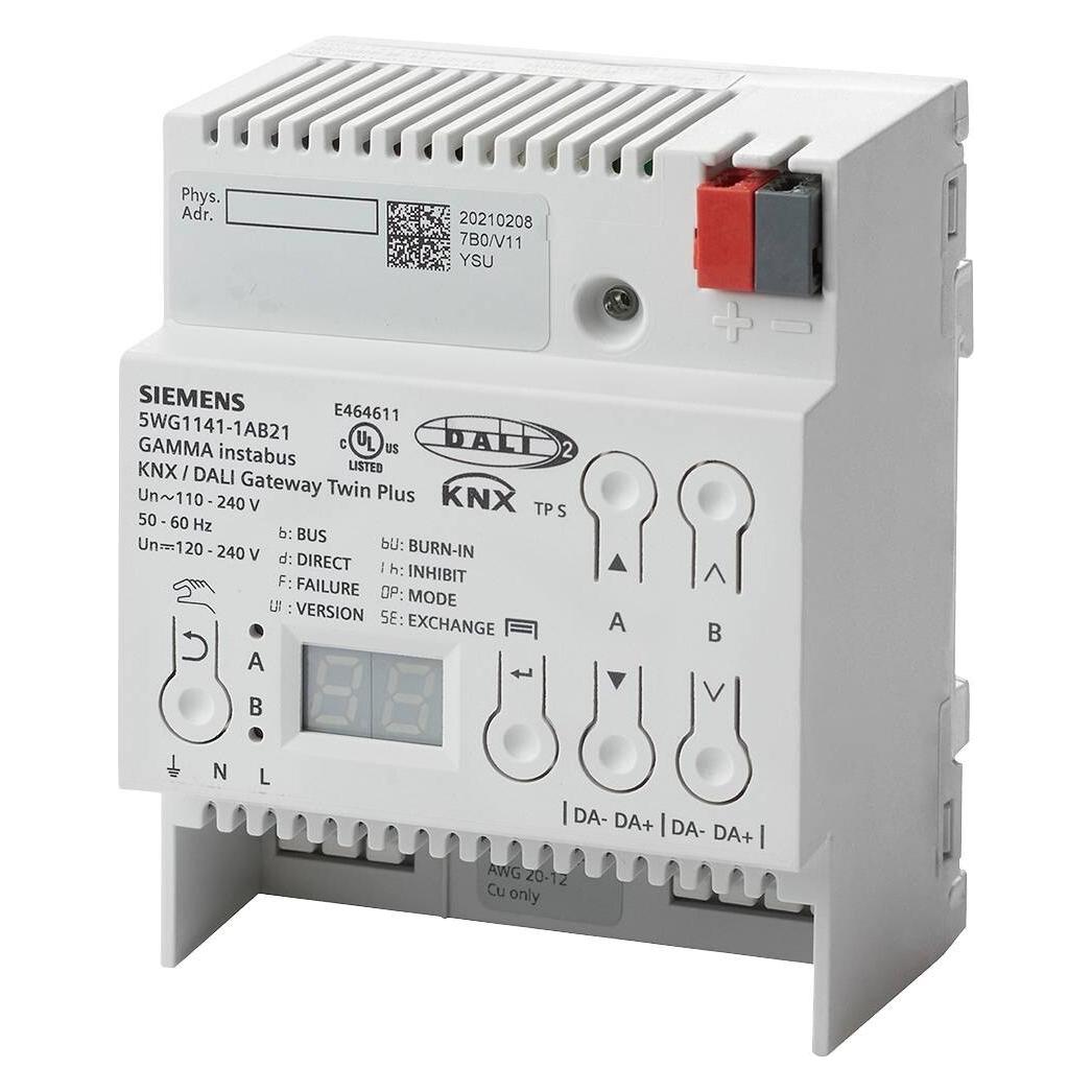 Siemens Schnittstelle DALI KNX REG 230V LED 4TE 5WG1141-1AB21 (5WG11411AB21)