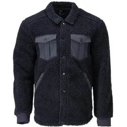 MASCOT Herren Langarmhemd CUSTOMIZED Schwarzblau XXL - 23004-682-010-XXL - Schwarzblau