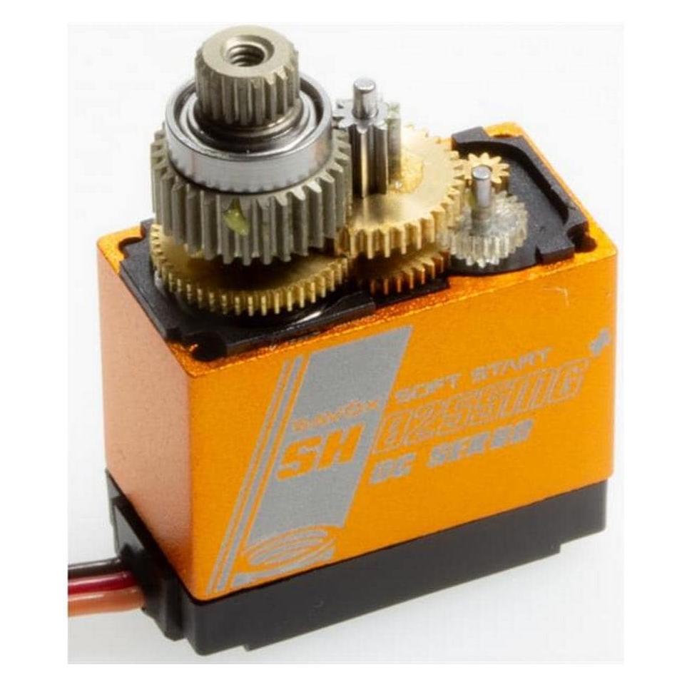 Savöx Micro Servo SH-0255MG+ Digital, Metall-Getriebe, 3.9 kg (SH-0255MG+)